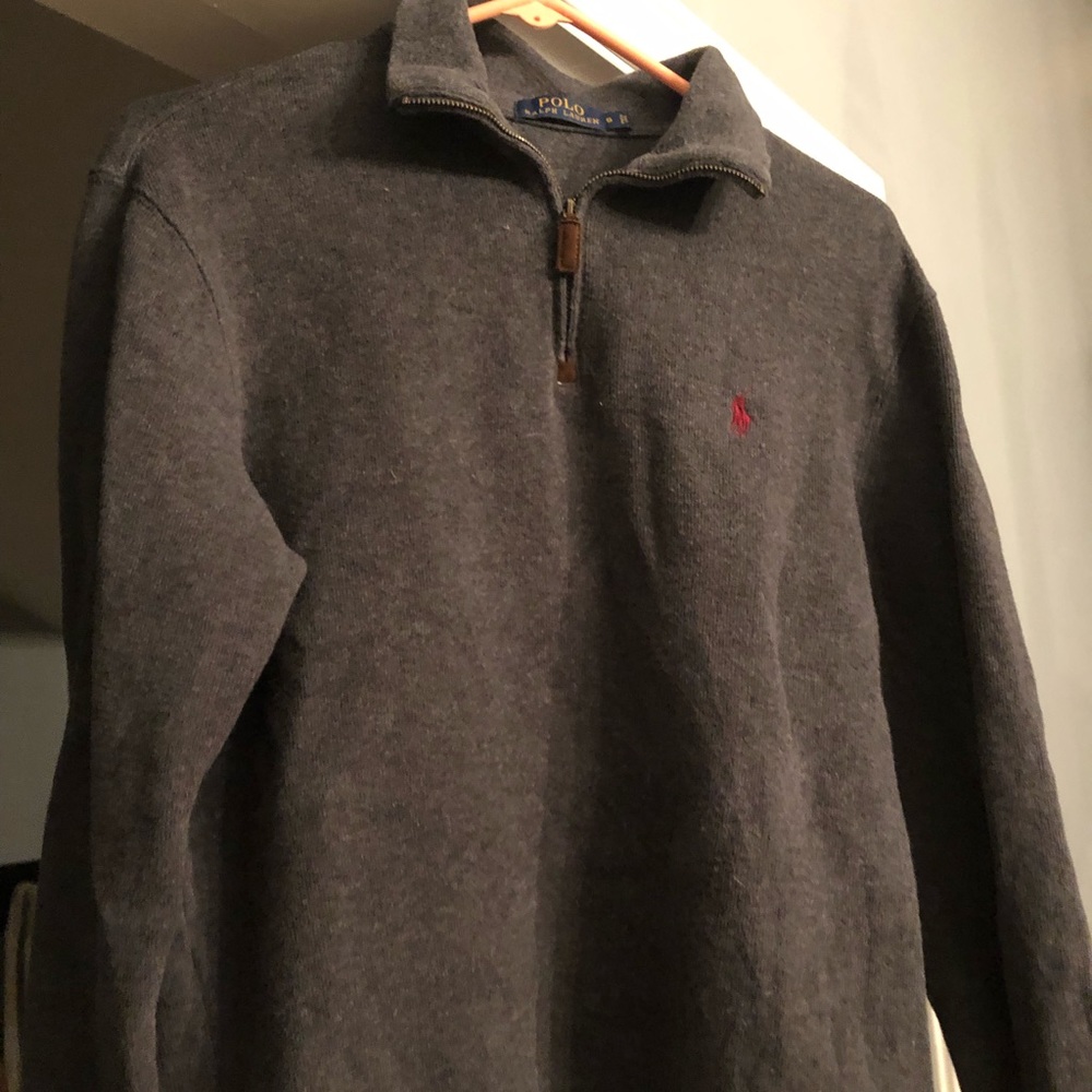 POLO RALPH LAUREN MEN/WOMEN QUARTER ZIP